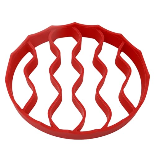 Silikon-Bräter – Fleischrost für Bräter | Antihaft-Silikon-Bratroste | Schnellkochtopfbraten Luftfritteusen-Gestelle | Silikon-Backform für Fleisch, Fisch, Silikon-Bräter – Fleischrost für Bräter | Antihaft-Silikon-Bratroste | Schnellkochtopfbraten Luftfritteusen-Gestelle | Silikon-Backform für Fleisch, Fisch, von Generisch