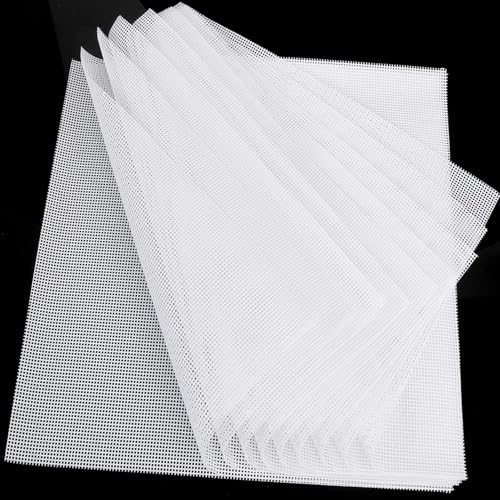 Silikon Dehydrator Blätter, 10 Stück 30x30/40x40cm Quadratisches Antihaft Obst Dehydrator Matten Für Lebensmittel Obsttrockner, Wiederverwendbare Silikon Dehydrator Blätter, 10 Stück 30x30/40x40cm Quadratisches Antihaft Obst Dehydrator Matten Für Lebensmittel Obsttrockner, Wiederverwendbare von Generisch