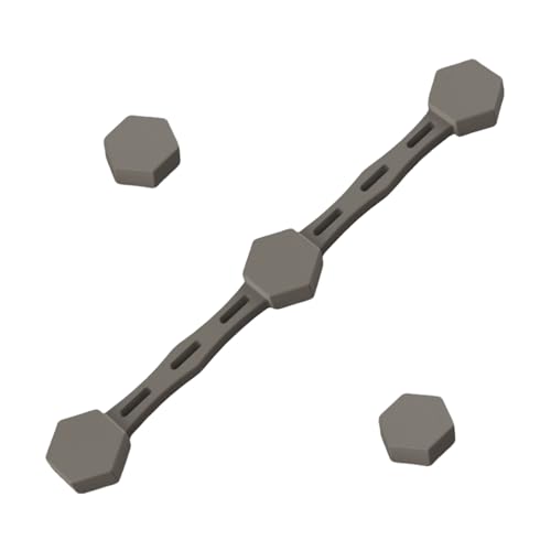 Silikon-Fritteuse Schnalle - Magnet-Luftfritteuse Silikon | Backpapier Fixierwerkzeug | Effizienz 'Organisation der Küche Luftfritteuse Kühlschrank von Generisch