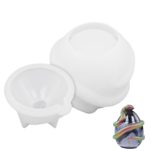 Silikon-Gieß-Aufbewahrungsbox-Form – Glasharzgussform – Mehrzweck-Bastelform für Dessert, Schokolade, , Kuchendekoration, Kerze von Generisch