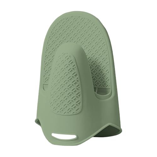 Silikon Grillhandschuhe - Küchenhandschuhe Aus Silikon - Wasserdicht Griffig Hitzebeständig Für Haushalt Camping Grill von Generisch