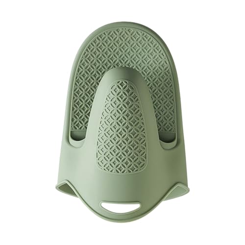 Silikon Grillhandschuhe - Silikon Küchenhandschuhe - Wasserdicht Griffig Hitzebeständig Für Haushalt Camping Grill von Generisch