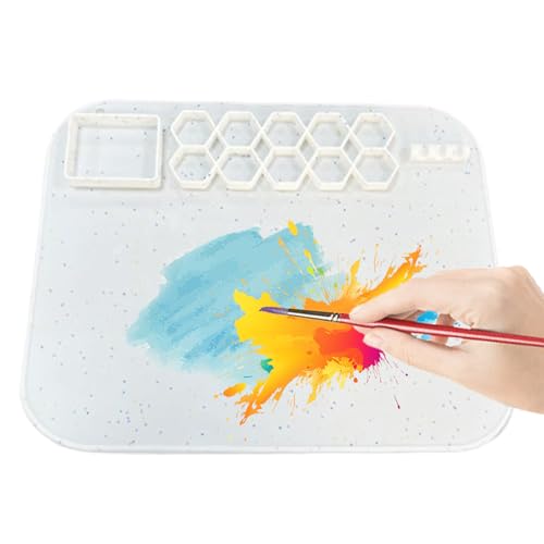 Silikon Malmatte,Bastelmatte Für Kinder Als Mal- Und Arbeitsstation | Nicht Rutschend Und Nicht Haftend Harz Schmuck Gießwerkzeug Für Kreative Projekte | Farben Zeichnen Schreibtisch Arbeitsplatte Silikon Malmatte,Bastelmatte Für Kinder Als Mal- Und Arbeitsstation | Nicht Rutschend Und Nicht Haftend Harz Schmuck Gießwerkzeug Für Kreative Projekte | Farben Zeichnen Schreibtisch Arbeitsplatte von Generisch