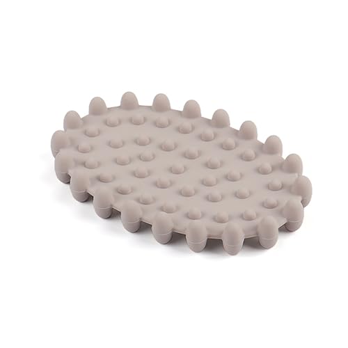 Silikon-Seifenpad, Seifenhalter für Dusche, selbstentleerendes Wasserfall-Tablett, Badezimmer- und Küchenspüle-Organizer Silikon-Seifenpad, Seifenhalter für Dusche, selbstentleerendes Wasserfall-Tablett, Badezimmer- und Küchenspüle-Organizer von Generisch