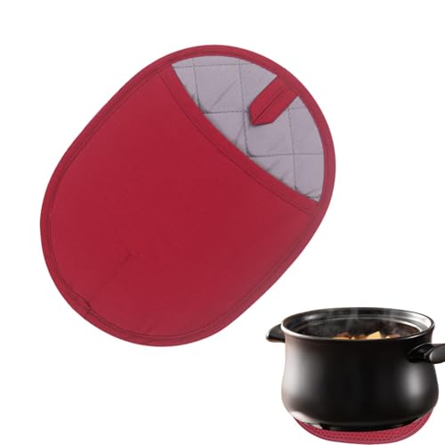 Silikon-Topfmatte, Hot Pot Mat Hot Dishes Pads, Hot Pan Halter für Theke, hitzebeständiges Silikon-Hot Pad für heiße Töpfe und Pfannen von Generisch