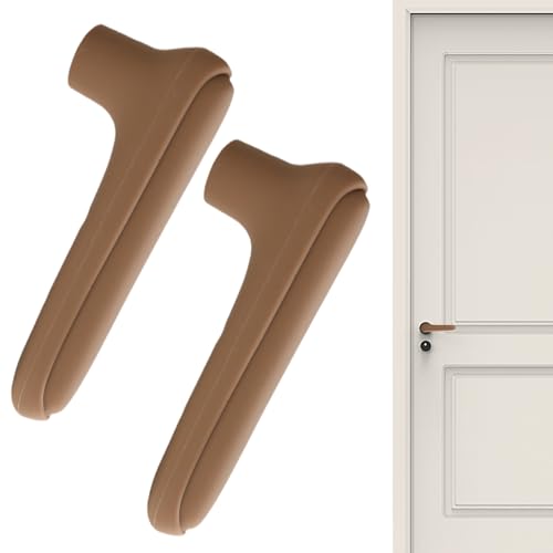 Silikon-Türgriff-Abdeckung – Hebelabdeckung, Anti-Kollisions-Hülse, Silikon-Griffschutz, Schlafzimmer, Kinder, Sicherheitsabdeckung, Arbeitszimmer, Türstoßstange für leise, beschädigungsschutz Silikon-Türgriff-Abdeckung – Hebelabdeckung, Anti-Kollisions-Hülse, Silikon-Griffschutz, Schlafzimmer, Kinder, Sicherheitsabdeckung, Arbeitszimmer, Türstoßstange für leise, beschädigungsschutz von Generisch