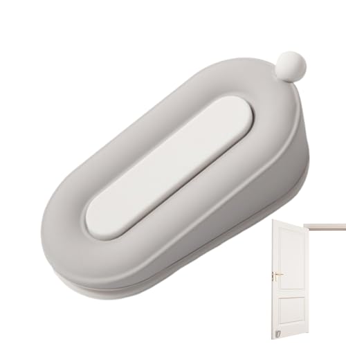 Silikon-Türstopper – Türkeil & Türfangstopper für Innentüren | Geräuschdämpfender Türpuffer zum Schutz vor Kollision | Winddichter Türhalter – Bad, Haushalt, Kinderzimmer Silikon-Türstopper – Türkeil & Türfangstopper für Innentüren | Geräuschdämpfender Türpuffer zum Schutz vor Kollision | Winddichter Türhalter – Bad, Haushalt, Kinderzimmer von Generisch