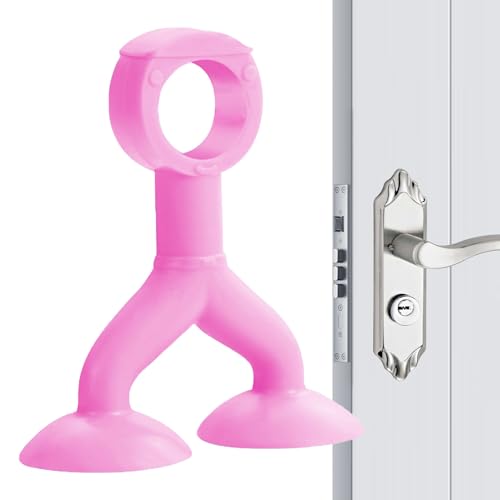 Silikon Türstopper Wandschutz | Selbstklebender Stoßdämpfer mit starker Saugkraft | Geräuschloser Türgriffschutz & Wandpuffer | Schutz gegen Kollision & Kratzer, stanzfrei Silikon Türstopper Wandschutz | Selbstklebender Stoßdämpfer mit starker Saugkraft | Geräuschloser Türgriffschutz & Wandpuffer | Schutz gegen Kollision & Kratzer, stanzfrei von Generisch