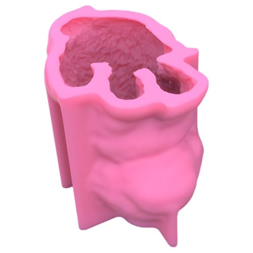 Silikonform, perfekt zum Basteln von kleinen Hundeskulpturen, niedlicher Welpe, 3D-Teddy-Hunde-Design, Kerzenform, hochwertig, lebensmittelechtes Silikon, Farbe Harz und Kerzenherstellung Silikonform, perfekt zum Basteln von kleinen Hundeskulpturen, niedlicher Welpe, 3D-Teddy-Hunde-Design, Kerzenform, hochwertig, lebensmittelechtes Silikon, Farbe Harz und Kerzenherstellung von Generisch