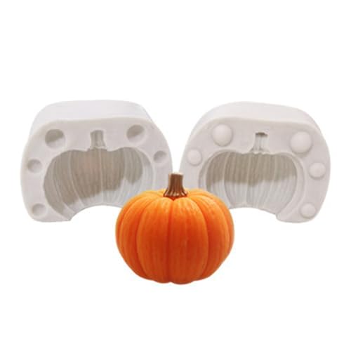 Silikonform - 3 Tage form für Halloween | Lebensmittelqualität Silikon | Back & Kerzenformen | Kleine mittlere große Optionen | Herbstfestival Cake & Seife Bastelform Silikone Hallowe von Generisch