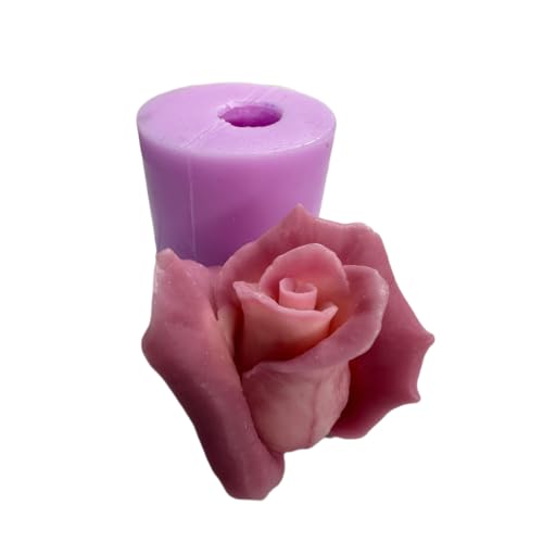 Silikonform 3D Mold Gießform für Kerzen und Seifenherstellung Rose 21 Handmade Kerzenform Blumenform Silikonform 3D Mold Gießform für Kerzen und Seifenherstellung Rose 21 Handmade Kerzenform Blumenform von Generisch