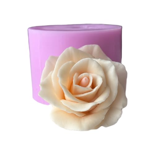 Silikonform 3D Mold Gießform für Kerzen und Seifenherstellung Rose 24 Handmade Kerzenform Blumenform Silikonform 3D Mold Gießform für Kerzen und Seifenherstellung Rose 24 Handmade Kerzenform Blumenform von Generisch