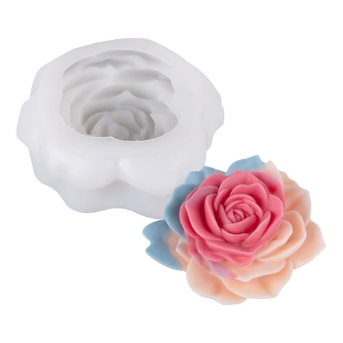 Silikonform Blumenkugel, Handgefertigte Blumendekor Formen, Silikonformen Gießformen Blumen, Silikonform Kerzen, Silikon Wiederbefüllbare Blumenformen Für Handgemachte Kerzen & Seifenherstellung Silikonform Blumenkugel, Handgefertigte Blumendekor Formen, Silikonformen Gießformen Blumen, Silikonform Kerzen, Silikon Wiederbefüllbare Blumenformen Für Handgemachte Kerzen & Seifenherstellung von Generisch