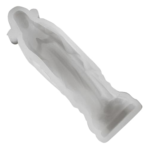 Silikonform für Kerzen - Silikonform Savon Religiöse Statue Marie, handwerkliche Accessoire | Marie Statue Skulpturform, Werkzeug zur Herstellung von Gipsschokoladendekoration Silikonform für Kerzen - Silikonform Savon Religiöse Statue Marie, handwerkliche Accessoire | Marie Statue Skulpturform, Werkzeug zur Herstellung von Gipsschokoladendekoration von Generisch