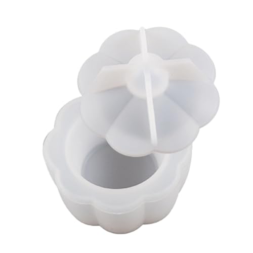 Silikonvase – zur Herstellung von flexiblen Silikonformen, hitzebeständig, für selbstgemachte Einmachgläser, einfaches Design von Generisch