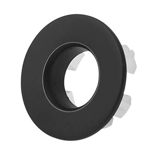Sink Overflow Ring,Runde Loch Stopfen Ersatz,Überlaufabdeckung Ringe - Für Badezimmer Küche Badewanne Waschbecken Waschtisch Zuhause Wohnung Hotel Restaurant von Generisch