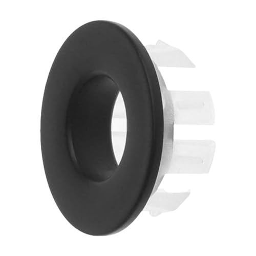 Sink Overflow Ring,Runde Loch Stopfen Ersatz | Überlaufabdeckung Ringe - Für Küche Bad Waschtisch Spüle Hotel Restaurant Öffentliches WC Sink Overflow Ring,Runde Loch Stopfen Ersatz | Überlaufabdeckung Ringe - Für Küche Bad Waschtisch Spüle Hotel Restaurant Öffentliches WC von Generisch