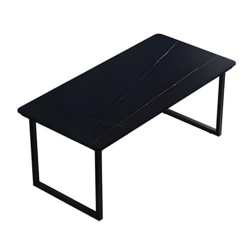 Sinterstein Home Office Schreibtisch, rechteckiger Schreibtisch, Computer-Desktop-Tisch für Gaming, 160 cm L x 70 cm B x 76 cm H von Generisch