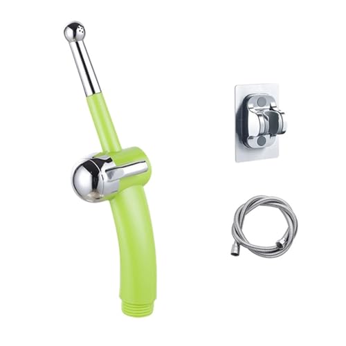 Sitzbad-Waschkopf, Hinterer Anus-Spüler, lange Wurst, Instrumenten-Reinigungsutensilien, Unterlegscheiben for persönliche private Teile(Green 1Set) von Generisch
