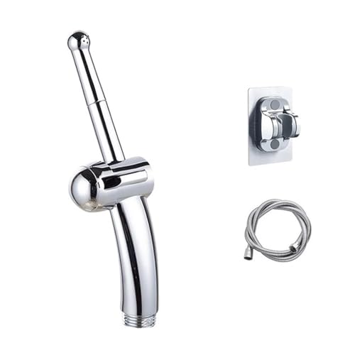 Sitzbad-Waschkopf, Hinterer Anus-Spüler, lange Wurst, Instrumenten-Reinigungsutensilien, Unterlegscheiben for persönliche private Teile(Sliver 1Set) von Generisch