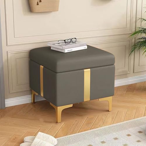 Sitzbank aus Kunstleder – gepolsterter Eingangsbereich und Schlafzimmer-Sitz, multifunktionale Möbel für Wohnzimmer und Flur Sitzbank aus Kunstleder – gepolsterter Eingangsbereich und Schlafzimmer-Sitz, multifunktionale Möbel für Wohnzimmer und Flur von Generisch