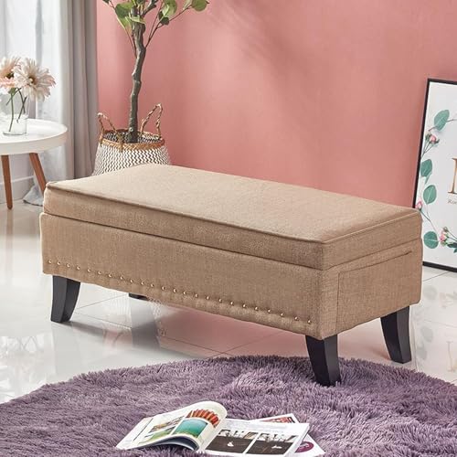 Sitzbank mit Stauraum, Ottomane mit Aufzug, multifunktionale Fußstütze und Schuhaufbewahrung, platzsparende Lösung für Wohnzimmer, Schlafzimmer und Eingangsbereich Sitzbank mit Stauraum, Ottomane mit Aufzug, multifunktionale Fußstütze und Schuhaufbewahrung, platzsparende Lösung für Wohnzimmer, Schlafzimmer und Eingangsbereich von Generisch