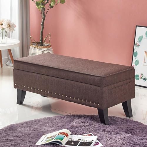 Sitzbank mit Stauraum, Ottomane mit Aufzug, multifunktionale Fußstütze und Schuhaufbewahrung, platzsparende Lösung für Wohnzimmer, Schlafzimmer und Eingangsbereich Sitzbank mit Stauraum, Ottomane mit Aufzug, multifunktionale Fußstütze und Schuhaufbewahrung, platzsparende Lösung für Wohnzimmer, Schlafzimmer und Eingangsbereich von Generisch