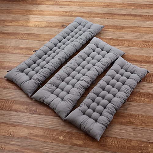 Sitzkissen Gartenbankkissen 3-Sitzer-Sitzpolster für Gartenmöbel Terrassenmöbel Küchen-Essbank oder Chaiselongue im Innenbereich 160 x 45 cm rechteckiges Liege-/Chaiselongue-Polster von Generisch