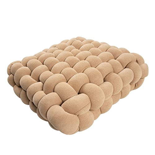 Sitzkissen Stuhl 35x35cm Sitzauflage Handgewebtes Quadratisches Verdicktes Kissen Sitzpolster Gartenstuhl Waschbar Weiches Gemütliche Kissen für Gartenstuhl Balkonstuhl Küchenstuhl Sitzkissen Stuhl 35x35cm Sitzauflage Handgewebtes Quadratisches Verdicktes Kissen Sitzpolster Gartenstuhl Waschbar Weiches Gemütliche Kissen für Gartenstuhl Balkonstuhl Küchenstuhl von Generisch