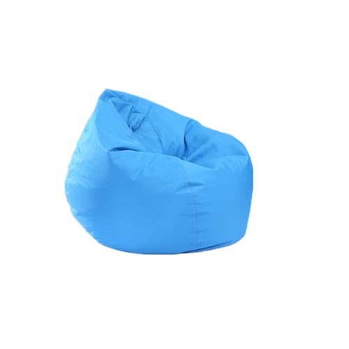 Sitzsack-Liegesofa - Tropfenförmige lässige Innenmatte, ungefüllt, komfortables Design für Entspannung Sitzsack-Liegesofa - Tropfenförmige lässige Innenmatte, ungefüllt, komfortables Design für Entspannung von Generisch
