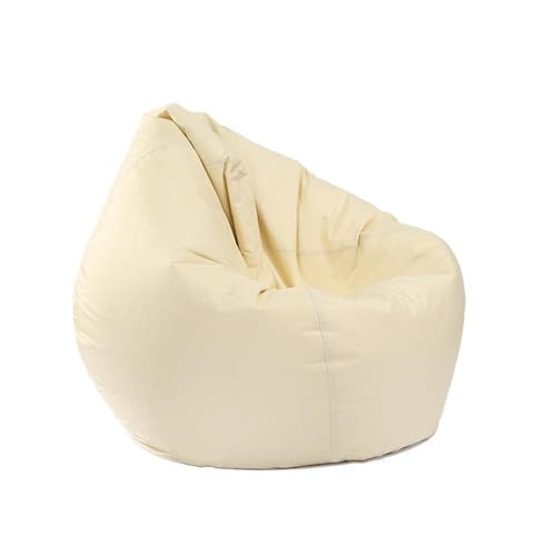 Sitzsack-Liegesofa – tropfenförmige, lässige Innenmatte, ungefüllt, komfortables Design für Entspannung von Generisch