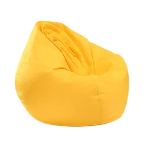 Sitzsack-Liegesofa – tropfenförmige, lässige Innenmatte, ungefüllt, komfortables Design für Entspannung von Generisch