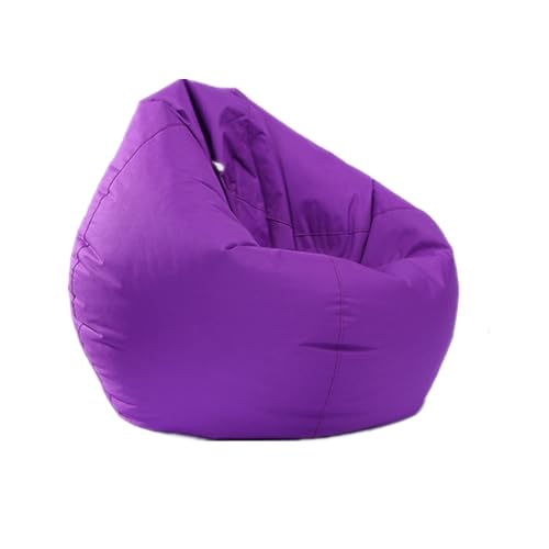 Sitzsack-Liegesofa – tropfenförmige, lässige Innenmatte, ungefüllt, komfortables Design für Entspannung Sitzsack-Liegesofa – tropfenförmige, lässige Innenmatte, ungefüllt, komfortables Design für Entspannung von Generisch
