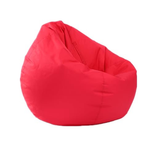 Sitzsack-Liegesofa – tropfenförmige, lässige Innenmatte, ungefüllt, komfortables Design für Entspannung von Generisch