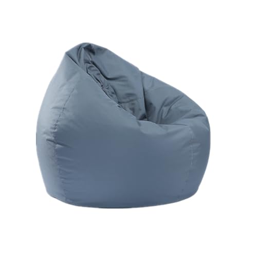 Sitzsack-Liegesofa – tropfenförmige, lässige Innenmatte, ungefüllt, komfortables Design für Entspannung von Generisch