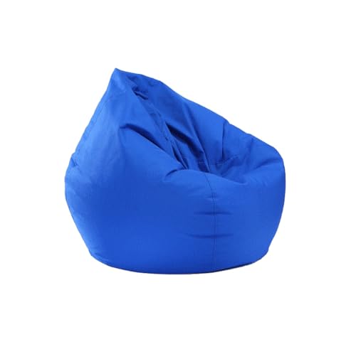 Sitzsack-Liegesofa – tropfenförmige, lässige Innenmatte, ungefüllt, komfortables Design für Entspannung von Generisch