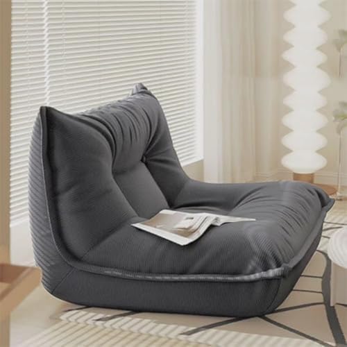 Sitzsack Stuhl - Gepolsterter Freizeit Lesesessel für Wohnzimmer - Dekorativer Beistellstuhl von Generisch