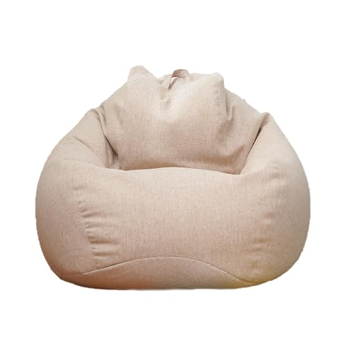 Sitzsack-Stuhlbezug – vielseitiger Sofabezug | bequemes Plüschtier ohne Füllung faules Sofa | strapazierfähiger klassischer Sitzsack-Sofabezug für Wohnzimmer, Schlafzimmer und Lounge Sitzsack-Stuhlbezug – vielseitiger Sofabezug | bequemes Plüschtier ohne Füllung faules Sofa | strapazierfähiger klassischer Sitzsack-Sofabezug für Wohnzimmer, Schlafzimmer und Lounge von Generisch