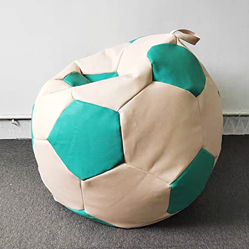 Sitzsack-Stuhlbezug – wasserdichtes Kunstleder-Gaming-Sofa zum Organisieren von Plüschtieren oder Textilien, kein Füllstoff Sitzsack-Stuhlbezug – wasserdichtes Kunstleder-Gaming-Sofa zum Organisieren von Plüschtieren oder Textilien, kein Füllstoff von Generisch
