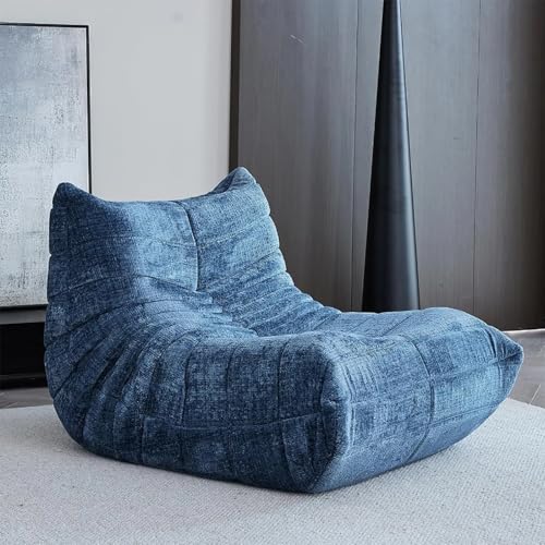 Sitzsack aus Chenille-Stoff mit hochdichtem Schaumstoff für ultimativen Komfort, perfekt für Wohnzimmer, Schlafzimmer oder Büro Sitzsack aus Chenille-Stoff mit hochdichtem Schaumstoff für ultimativen Komfort, perfekt für Wohnzimmer, Schlafzimmer oder Büro von Generisch