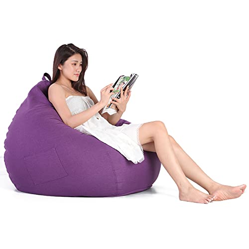 Sitzsack mit Rückenlehne – ungefüllt – ideal für Entspannung und Komfort, L-90 x 100 cm Sitzsack mit Rückenlehne – ungefüllt – ideal für Entspannung und Komfort, L-90 x 100 cm von Generisch