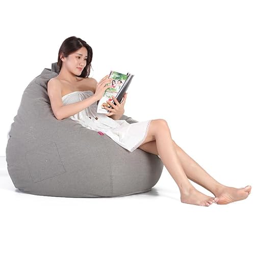 Sitzsack mit Rückenlehne – ungefüllt – ideal für Entspannung und Komfort, L-90 x 100 cm Sitzsack mit Rückenlehne – ungefüllt – ideal für Entspannung und Komfort, L-90 x 100 cm von Generisch