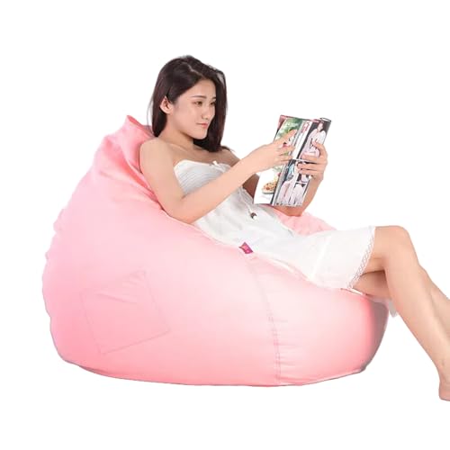 Sitzsack mit Rückenlehne – ungefüllt – ideal für Entspannung und Komfort, L-90 x 100 cm Sitzsack mit Rückenlehne – ungefüllt – ideal für Entspannung und Komfort, L-90 x 100 cm von Generisch