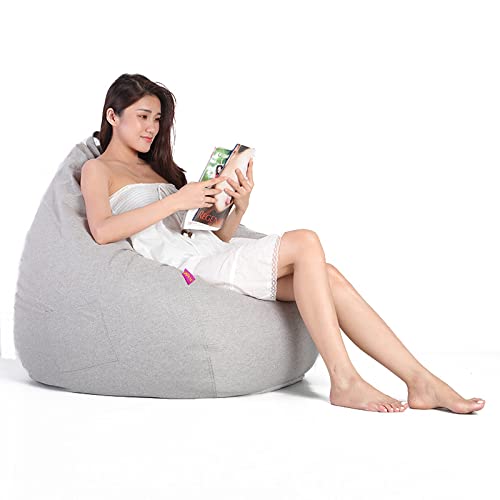 Sitzsack mit Rückenlehne – ungefüllt – ideal für Entspannung und Komfort, L-90 x 100 cm Sitzsack mit Rückenlehne – ungefüllt – ideal für Entspannung und Komfort, L-90 x 100 cm von Generisch