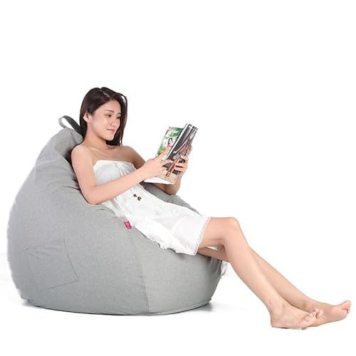 Sitzsack mit Rückenlehne – ungefüllt – ideal für Entspannung und Komfort, L-90 x 100 cm Sitzsack mit Rückenlehne – ungefüllt – ideal für Entspannung und Komfort, L-90 x 100 cm von Generisch