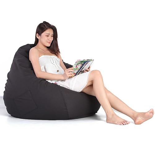 Sitzsack mit Rückenlehne – ungefüllt – ideal für Entspannung und Komfort, L-90 x 100 cm Sitzsack mit Rückenlehne – ungefüllt – ideal für Entspannung und Komfort, L-90 x 100 cm von Generisch
