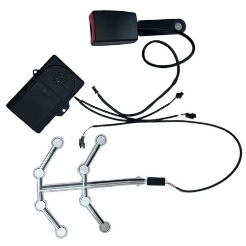 Sitzsensor | Auto Sicherheitsgurt Drucksensor | Sicherheits-Warngerät mit Erinnerungssystem für Bus, Taxi & Pkw | Zuverlässige Sitzerkennung für Fahrzeugsitze, Massagesessel & Nutzfahrzeuge von Generisch