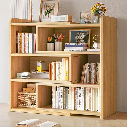 Skalierbares Schreibtisch-Bücherregal, Holz-Organizer und Arbeitsplatte, Aufbewahrungsregal für Zuhause, Büro, Computer, Schreibtisch, Bücherregal, stilvolle und funktionale Dekorlösungen Skalierbares Schreibtisch-Bücherregal, Holz-Organizer und Arbeitsplatte, Aufbewahrungsregal für Zuhause, Büro, Computer, Schreibtisch, Bücherregal, stilvolle und funktionale Dekorlösungen von Generisch