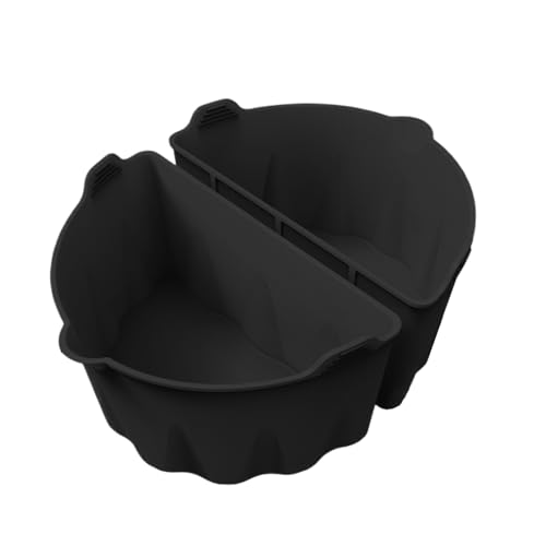 Slow Cooker Trennfolie - Passt Für 5.5-7.5 Liter Ovalförmige Kochgeschirr | Wiederverwendbarer Silikon Schongarer Topfeinsatz - Für Suppe Tomate Huhn Slow Cooker Trennfolie - Passt Für 5.5-7.5 Liter Ovalförmige Kochgeschirr | Wiederverwendbarer Silikon Schongarer Topfeinsatz - Für Suppe Tomate Huhn von Generisch