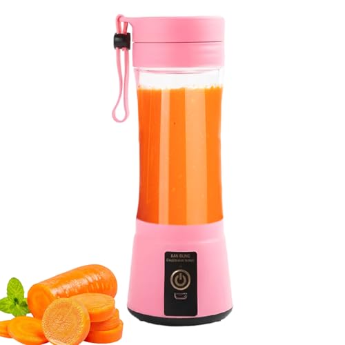 Small Mixer Electric | 400 Ml Schnurloser Obstsuiter Für Smoothies | Juicer Cup, Tragbarer Entsafter-Elektrosport-Ernährungsprodukt Tragbarer Mixer - 400 Ml Schnurloser Obstsuicer Für Smoothies - Juic von Generisch